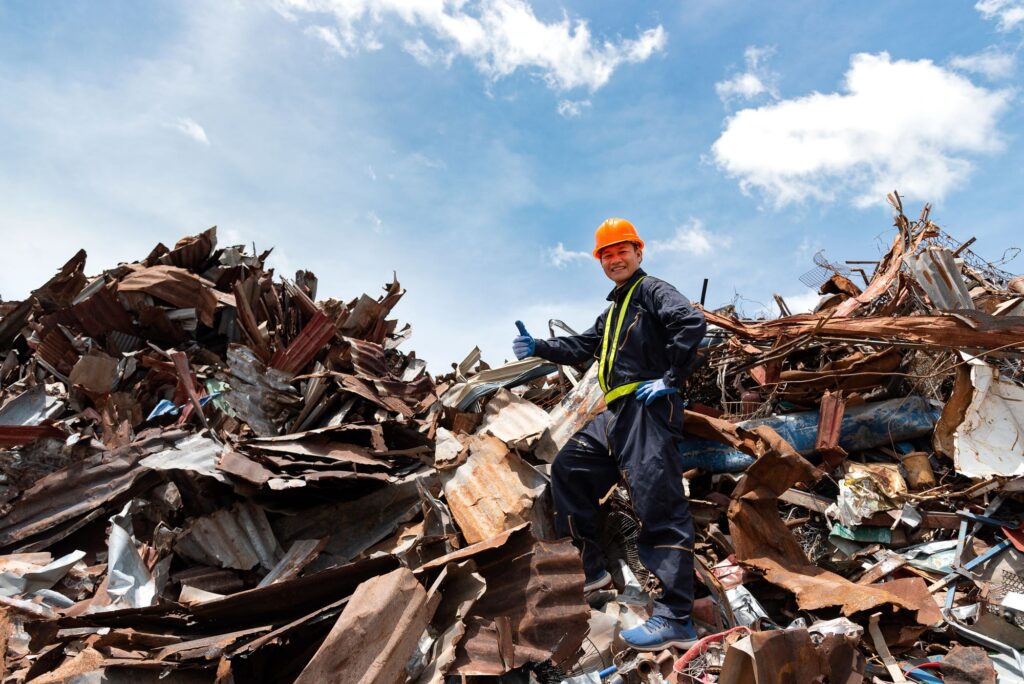 scrap Metal recycling