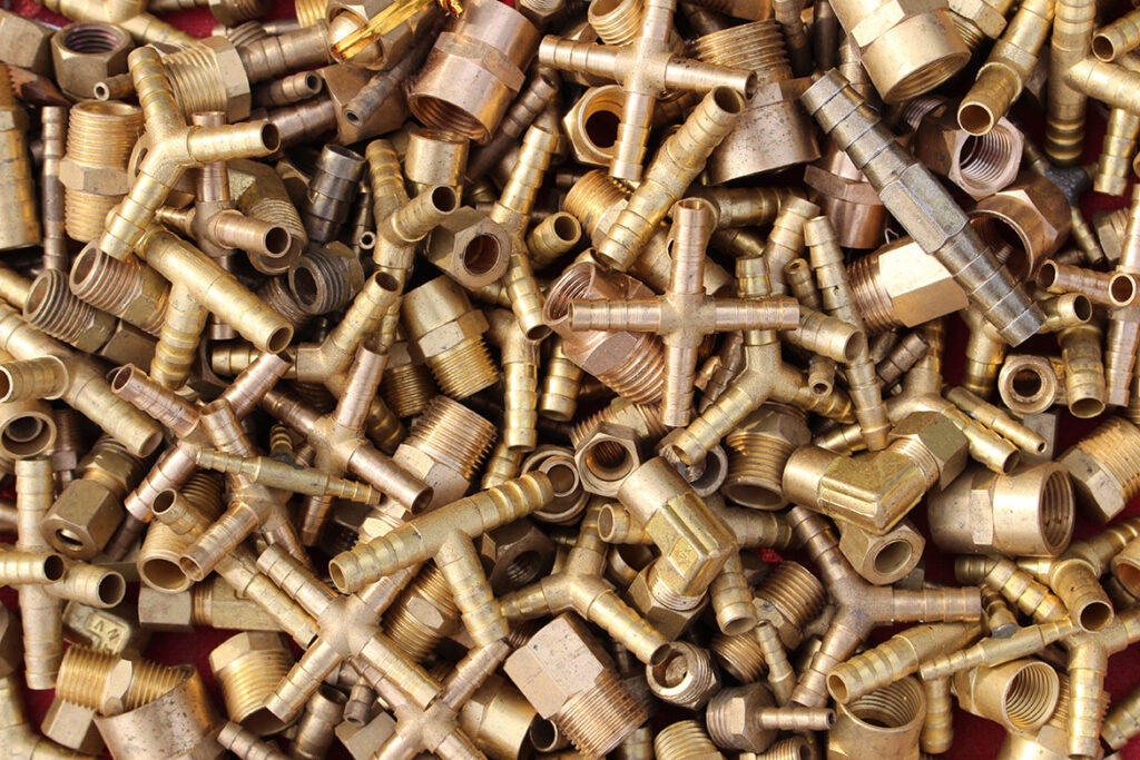 brass scrap