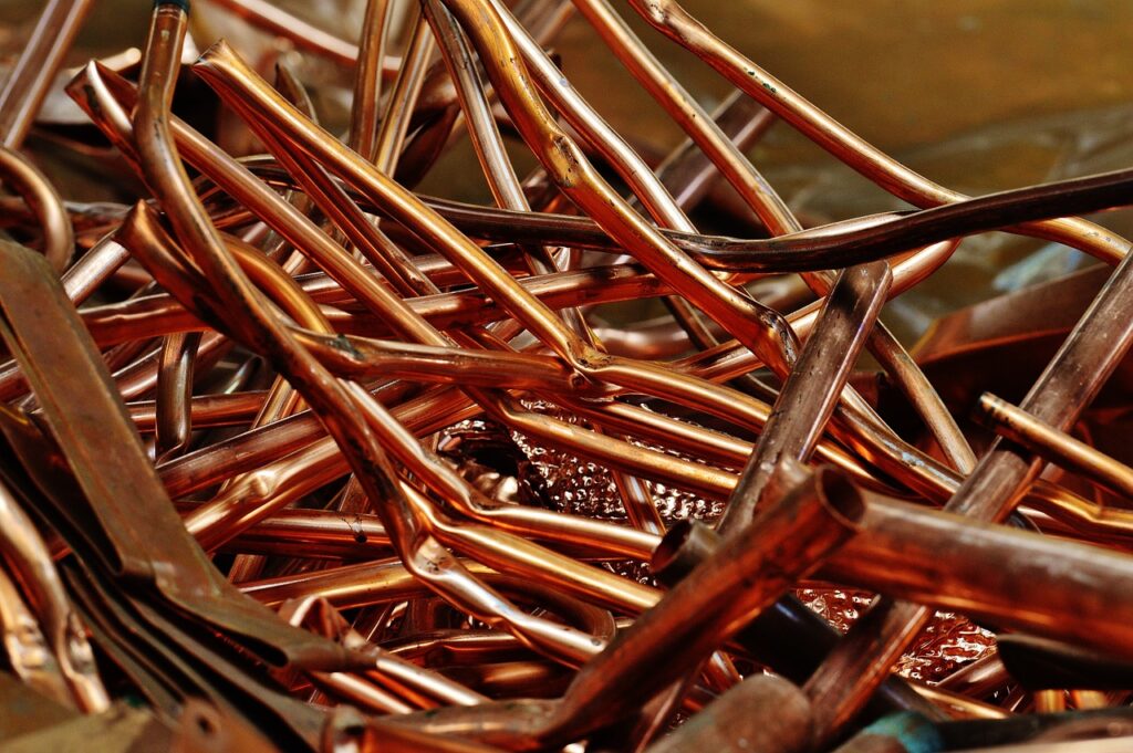 copper prices