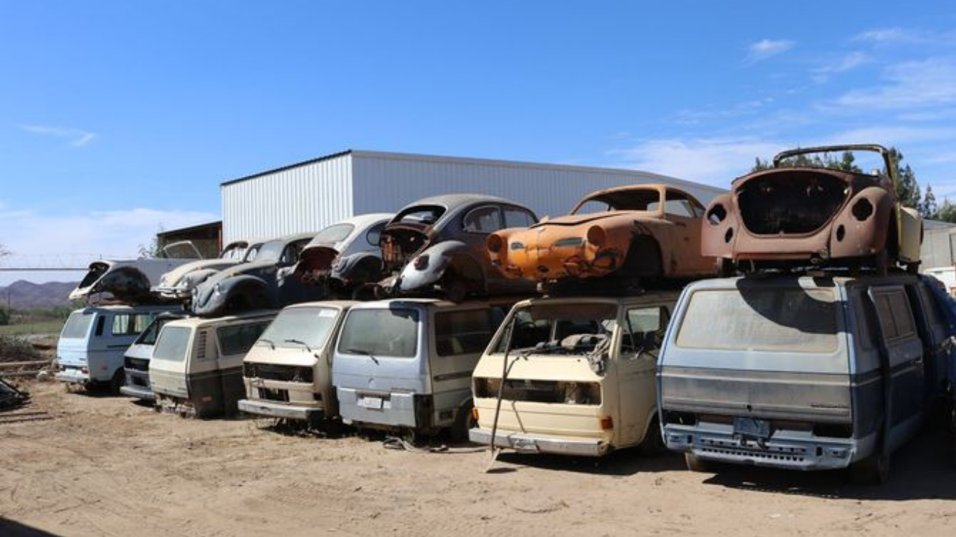 Car Scrap blackrock recycling